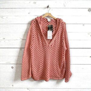 Misa Pink‎ Shamani Hoodie, Size  L, NWT